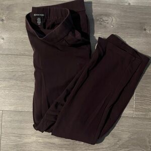 Eileen Fisher Women's Deep Burgundy Trousers